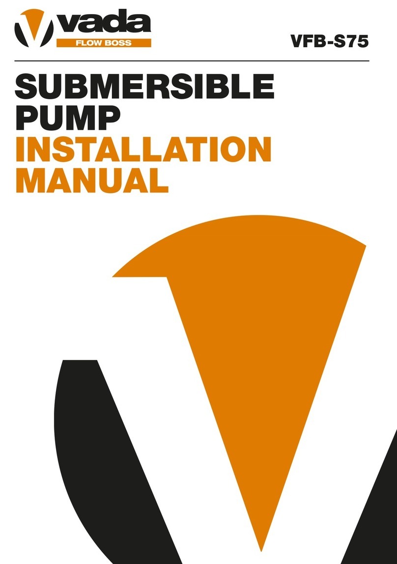 VADA VFB-S75 installation manual VADA VFB-S75 installation manual
