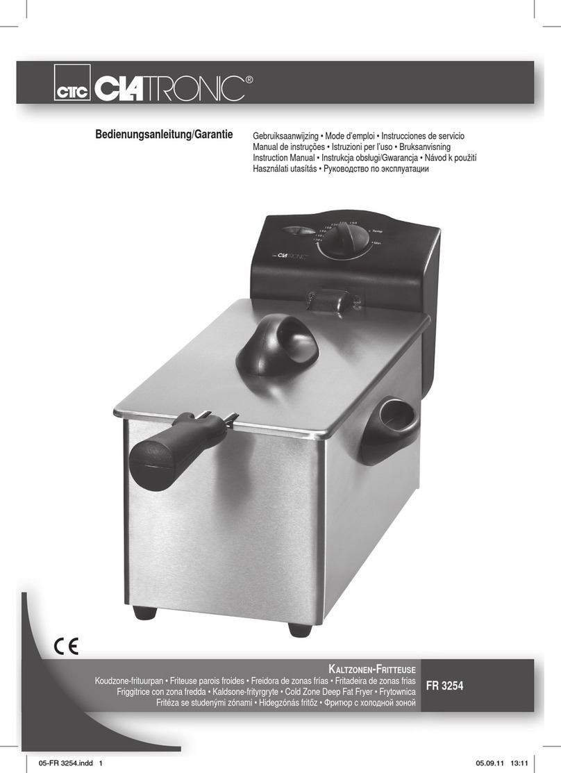 Clatronic FR 3254 instruction manual
