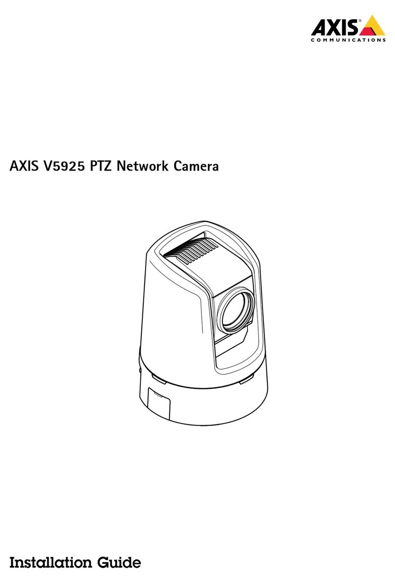 Axis V5925 installation guide