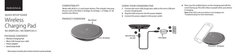 Insignia NS-MWPCA5-C Quick setup guide