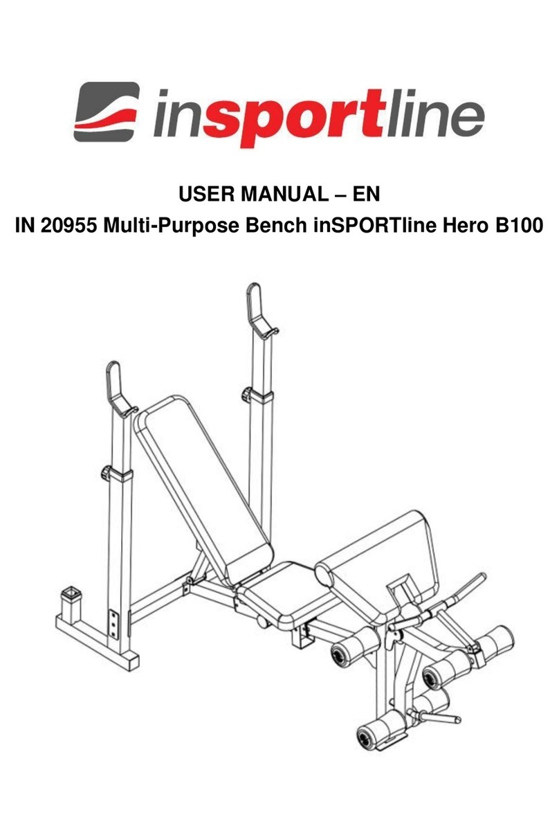 Insportline Hero B100 user manual