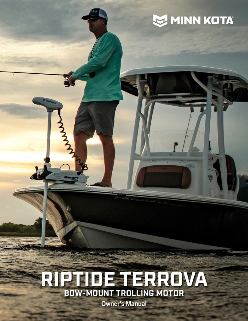 MINN KOTA RIPTIDE TERROVA owner's manual