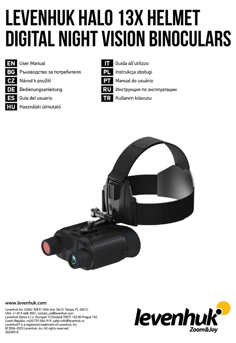 Levenhuk Halo 13x User manual