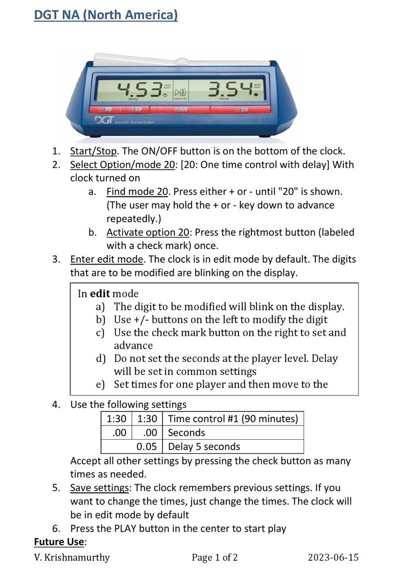 DGT North America manual