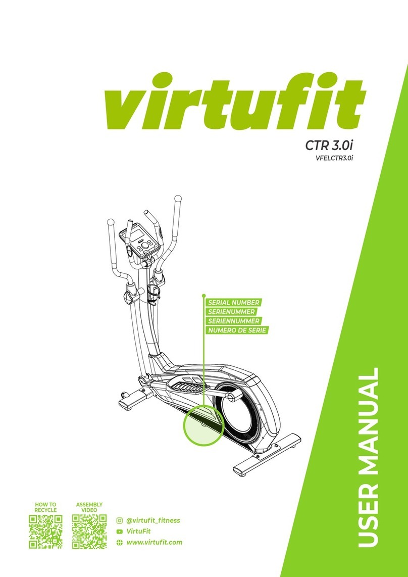 VIRTUFIT CTR 3.0i User manual