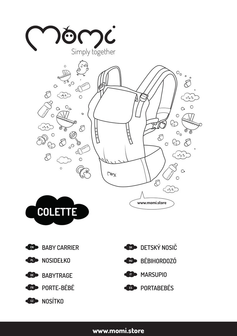 MoMi COLETTE manual