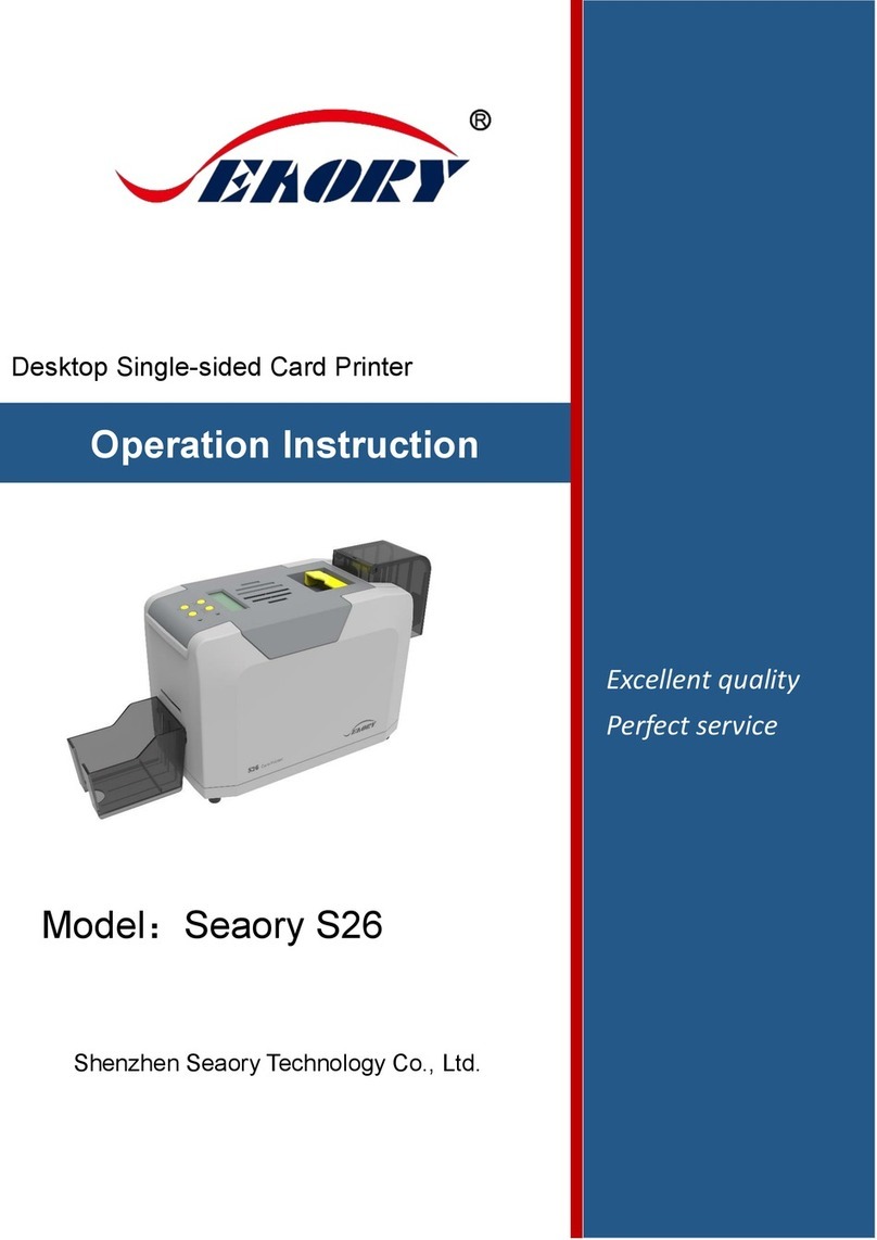 Seaory S26 Technical manual