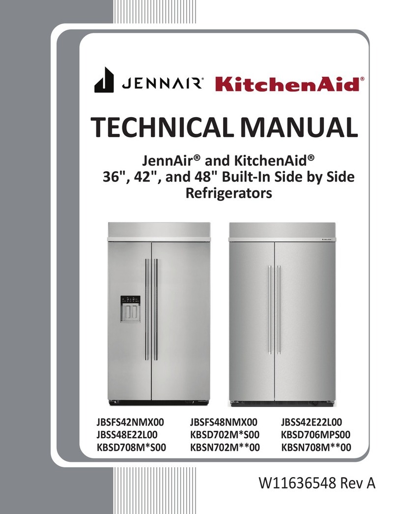 Jenn-Air KitchenAid KBSD708M S00 Series User manual