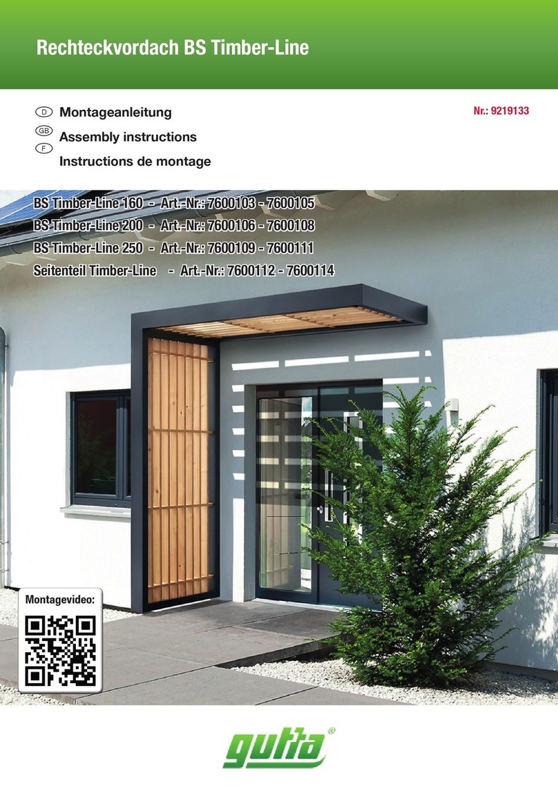 Gutta Timber 160 User manual