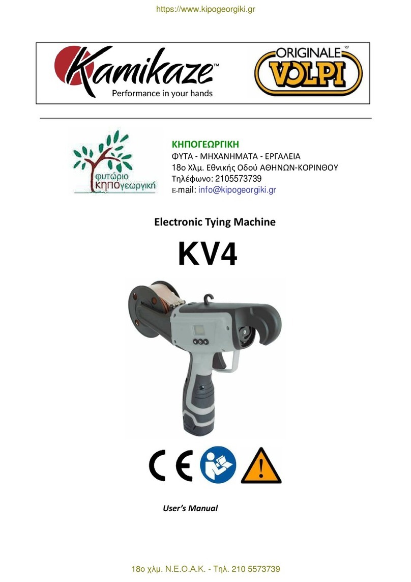 Kamikaze KV 4 manual