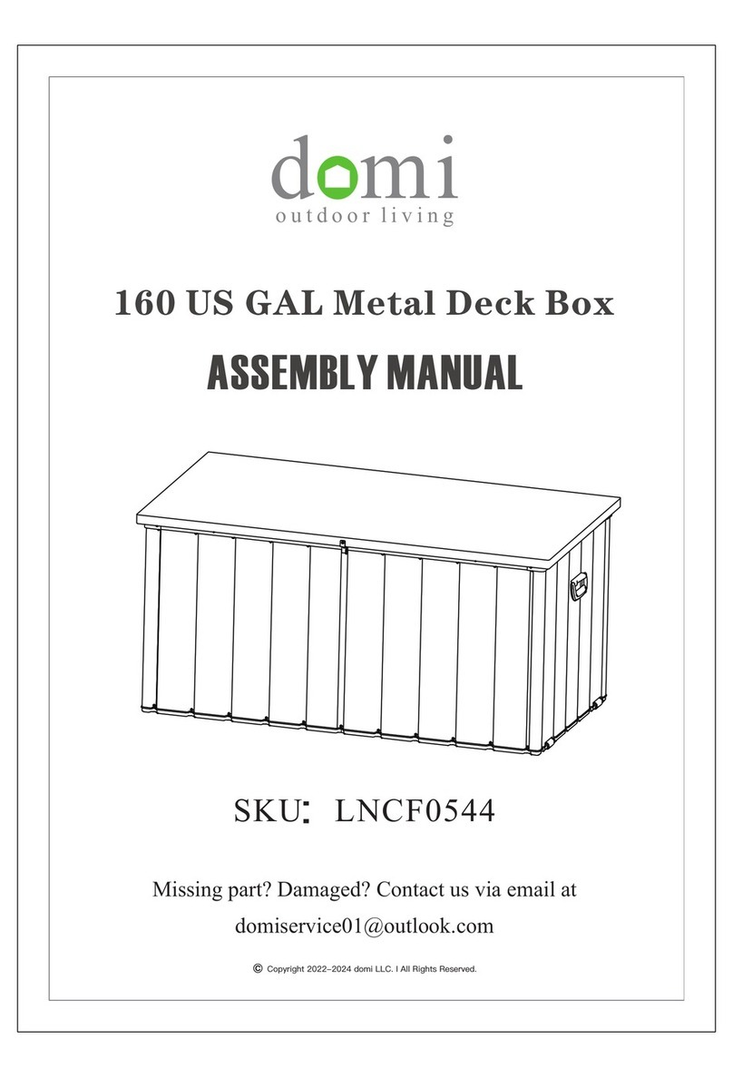 domi LNCF0544 Assembly manual domi LNCF0544 Assembly manual