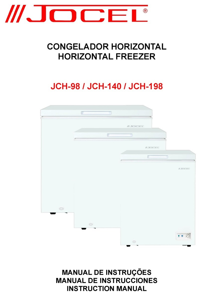 Jocel JCH-98 User manual