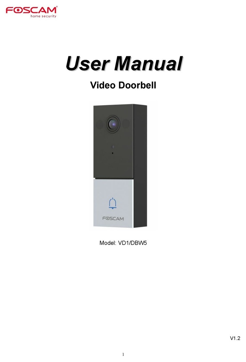 Foscam VD1/DBW5 user manual
