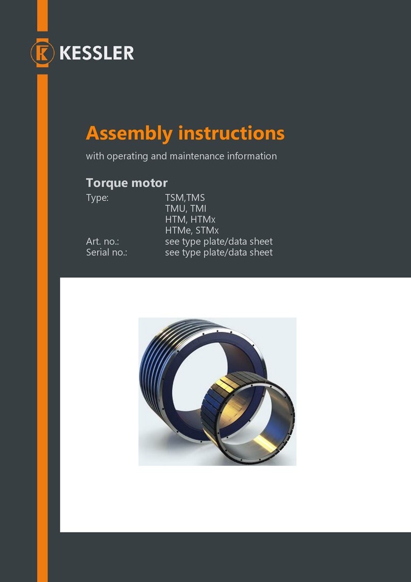 Kessler TSM user manual
