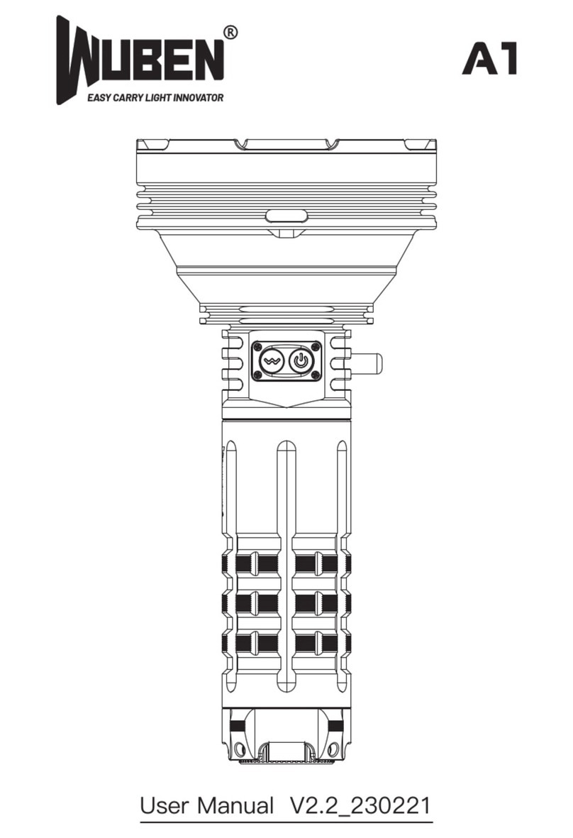 WUBEN A1 User manual