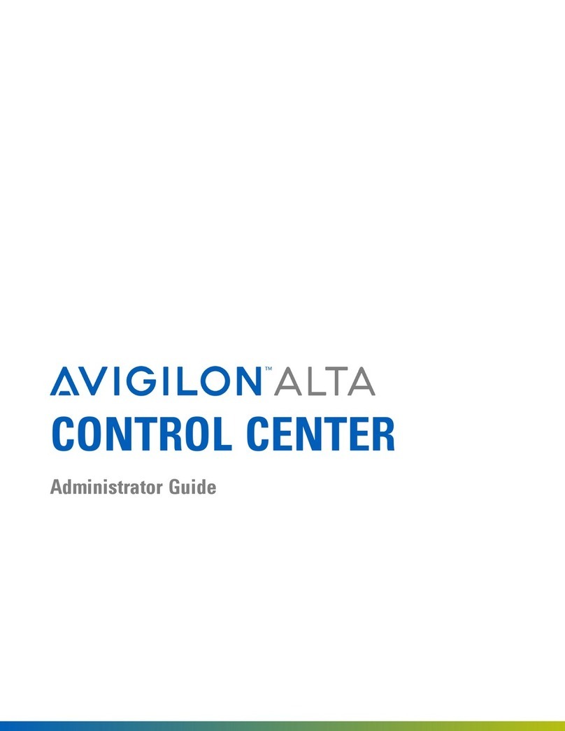 Avigilon ALTA Service manual