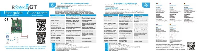 BGates GT user guide