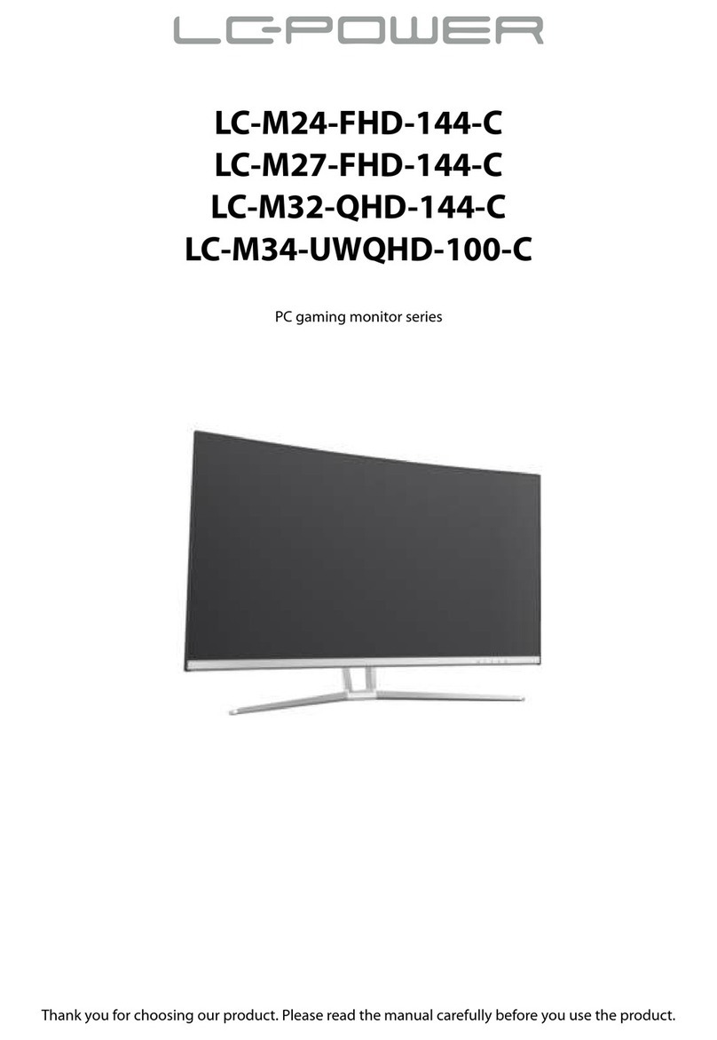 LC-POWER LC-M24-FHD-144-C User manual LC-POWER LC-M24-FHD-144-C User manual