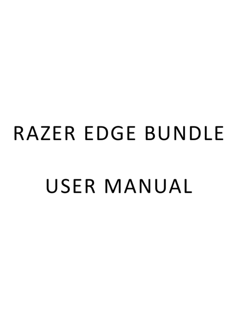 Razer EDGE RZ45-0460VWQ user manual