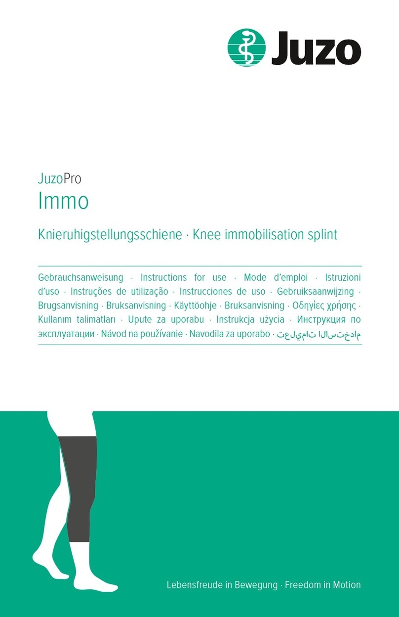 Juzo Pro Immo User manual