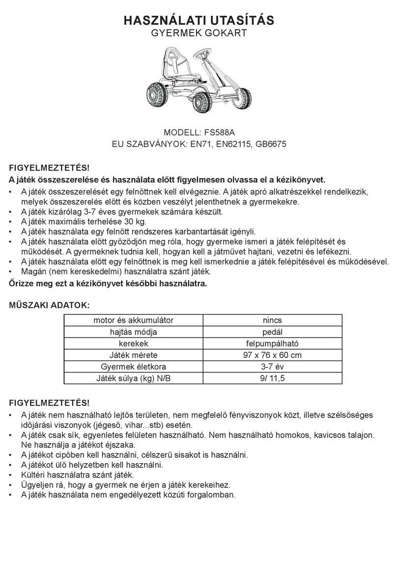 Pepita FS588A instructions