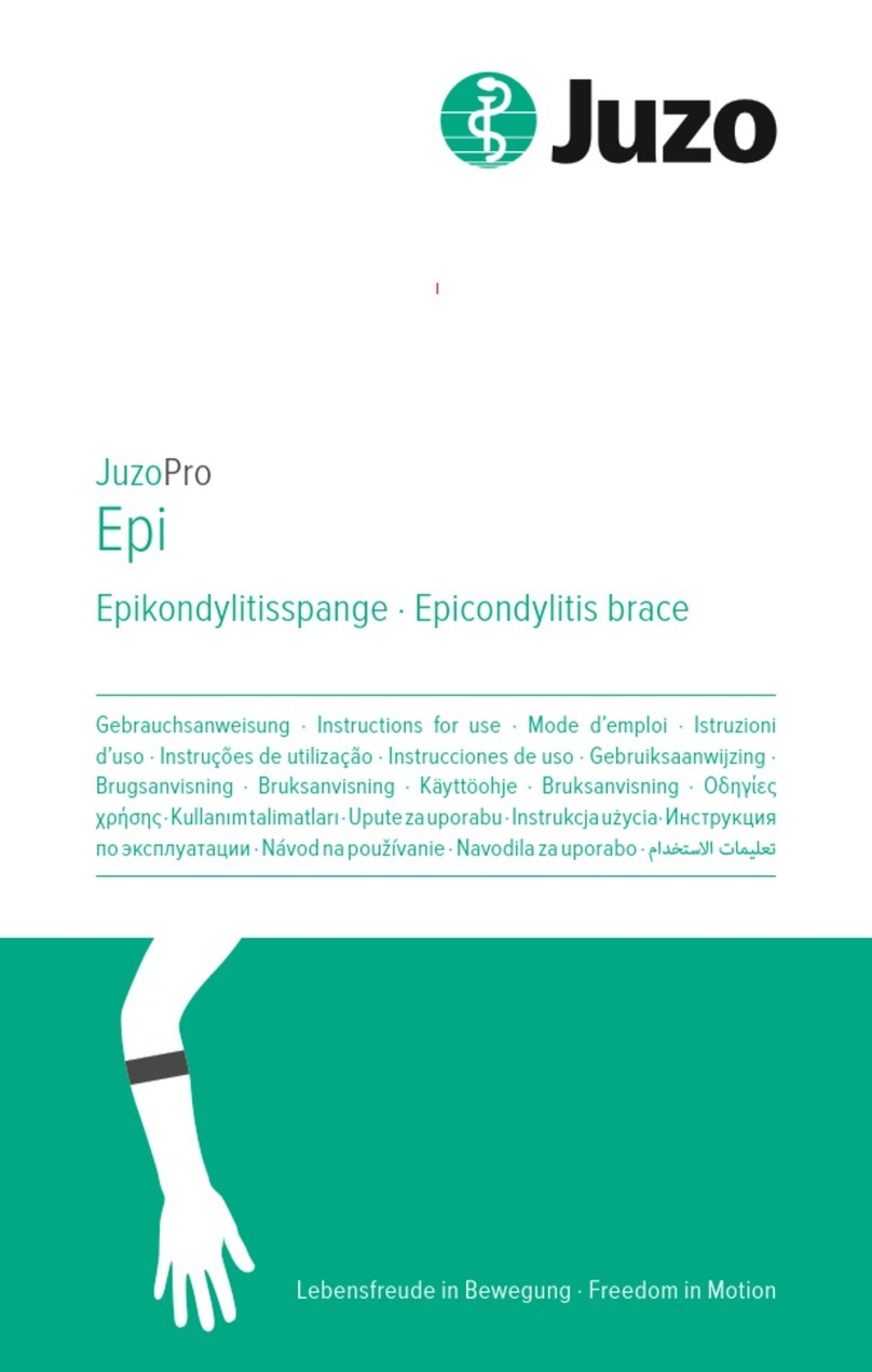 Juzo Pro Epi User manual