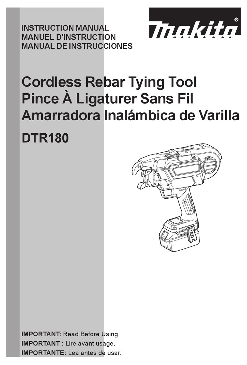 Makita DTR180 instruction manual