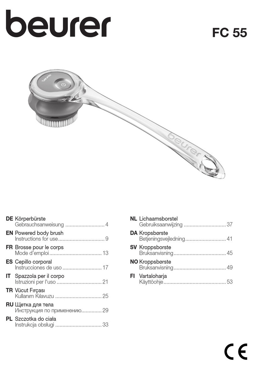 Beurer FC 55 Instructions for use