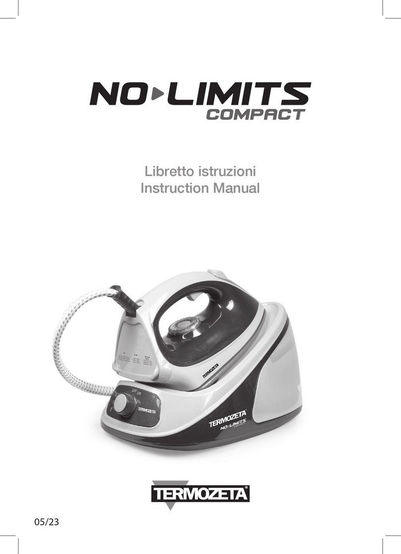 Termozeta No Limits Super Compact User manual