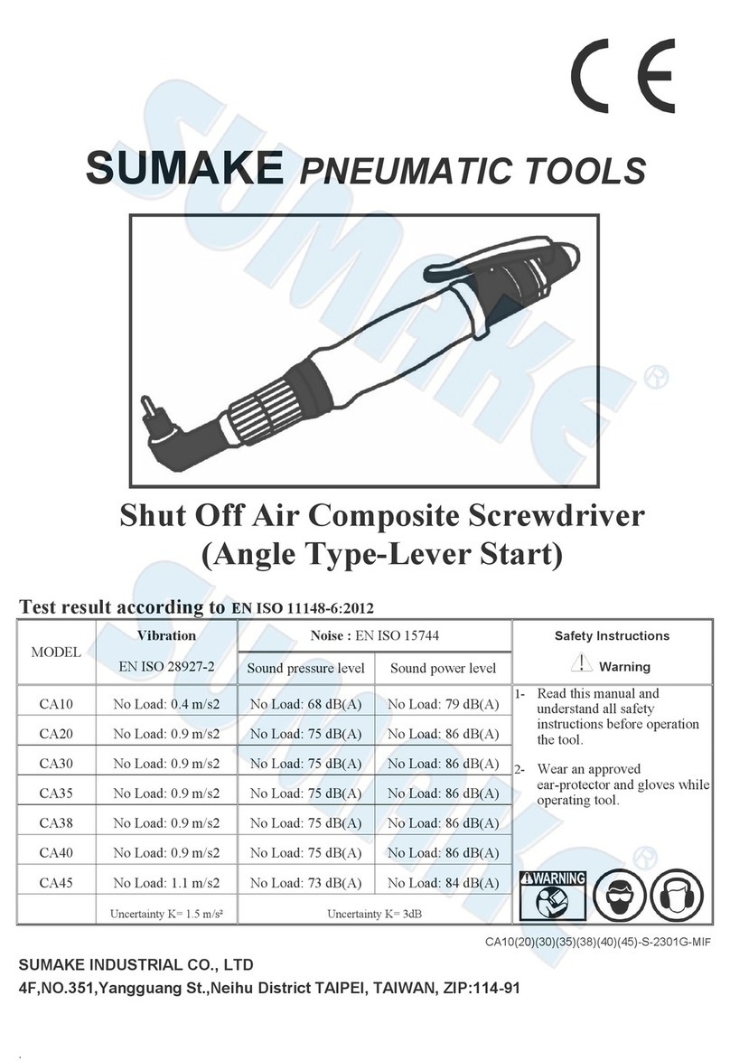 Sumake CA10 User manual