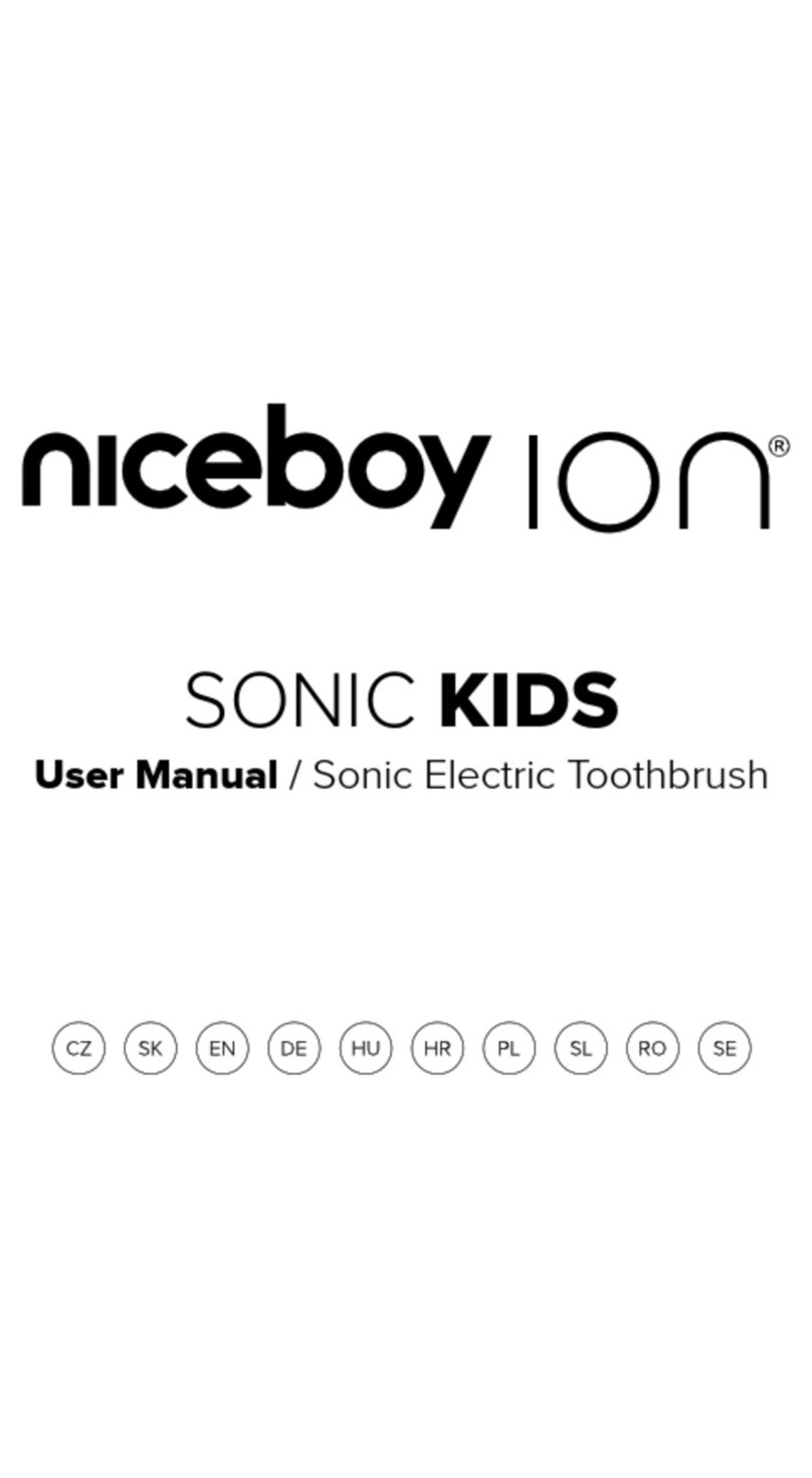 Niceboy ION SONIC KIDS User manual