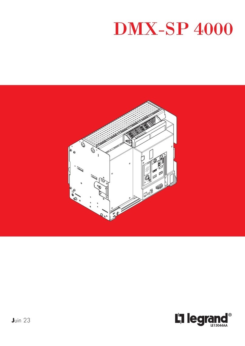 LEGRAND DMX-SP 4000 User manual