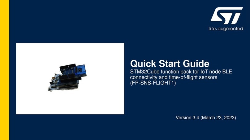 ST FP-SNS-FLIGHT1 User manual