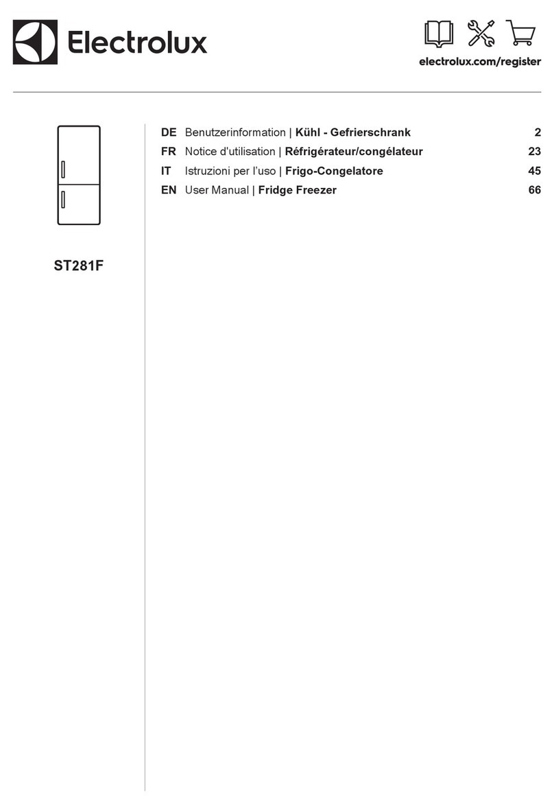 Electrolux ST281F User manual