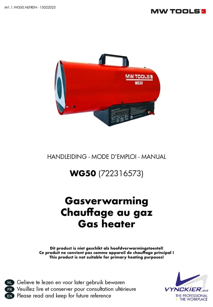 MW TOOLS WG50 manual