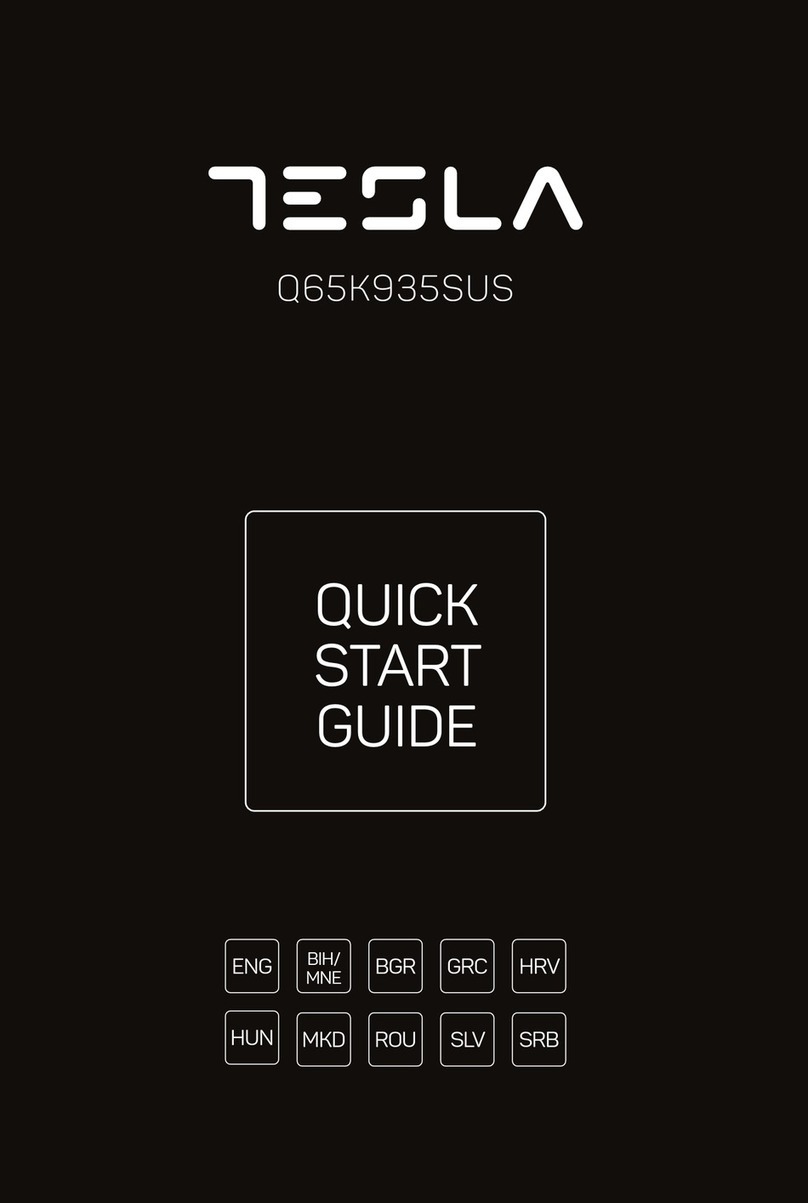 Tesla 9 series quick start guide