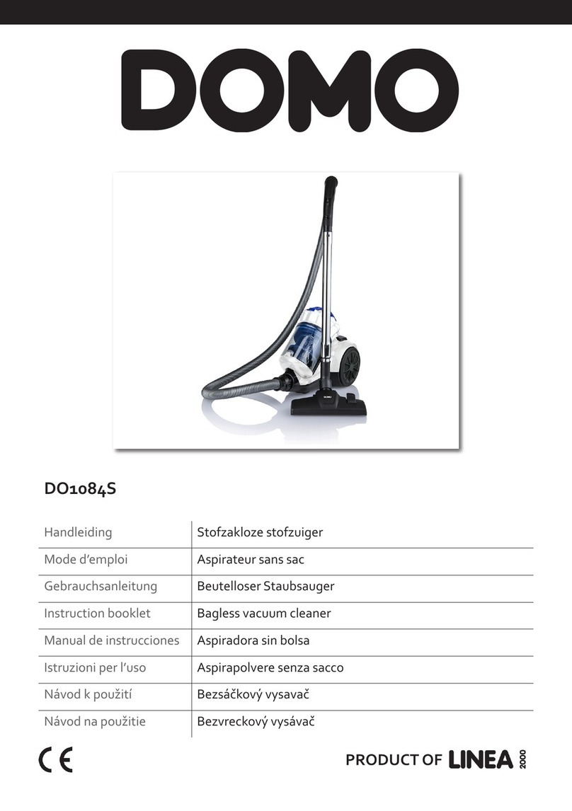 Linea 2000 DOMO DO1084S User manual