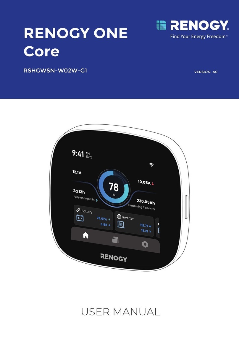 Renogy ONE Core user manual