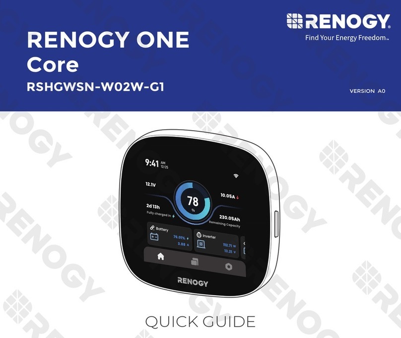Renogy ONE Core User manual