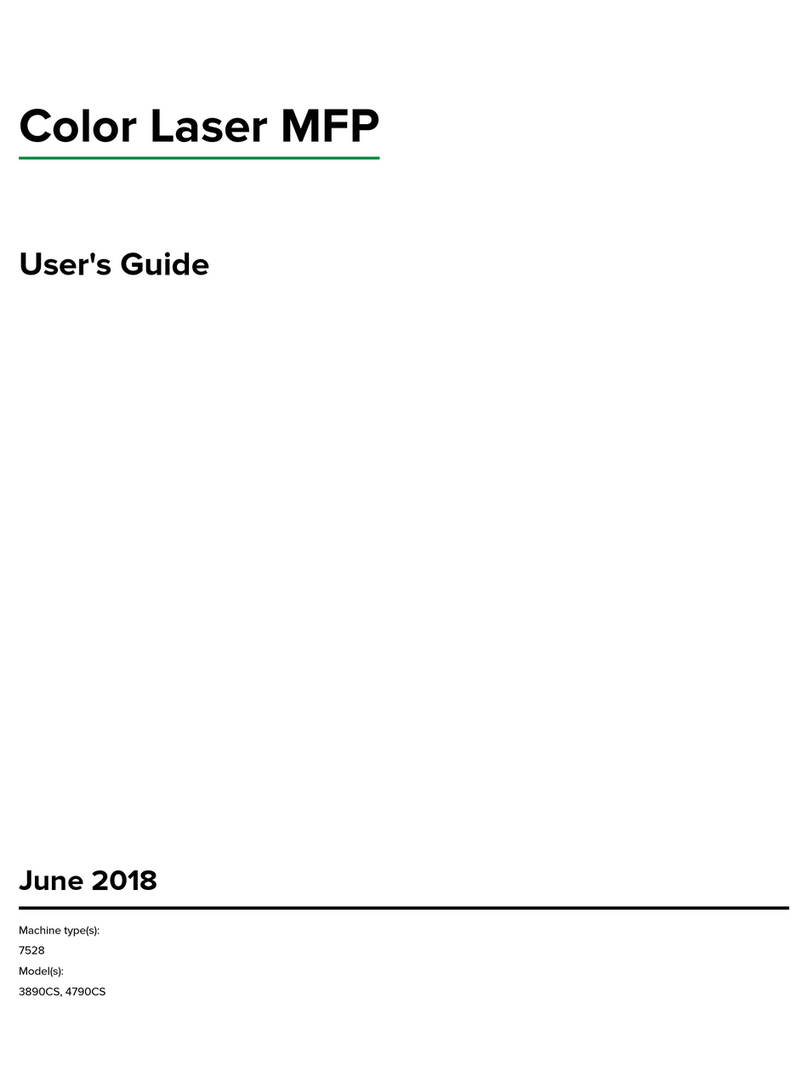 Toshiba 3890CS User manual