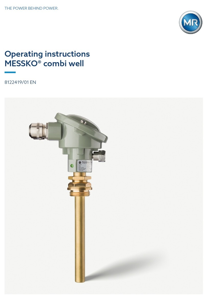 MR MESSKO combi well User manual
