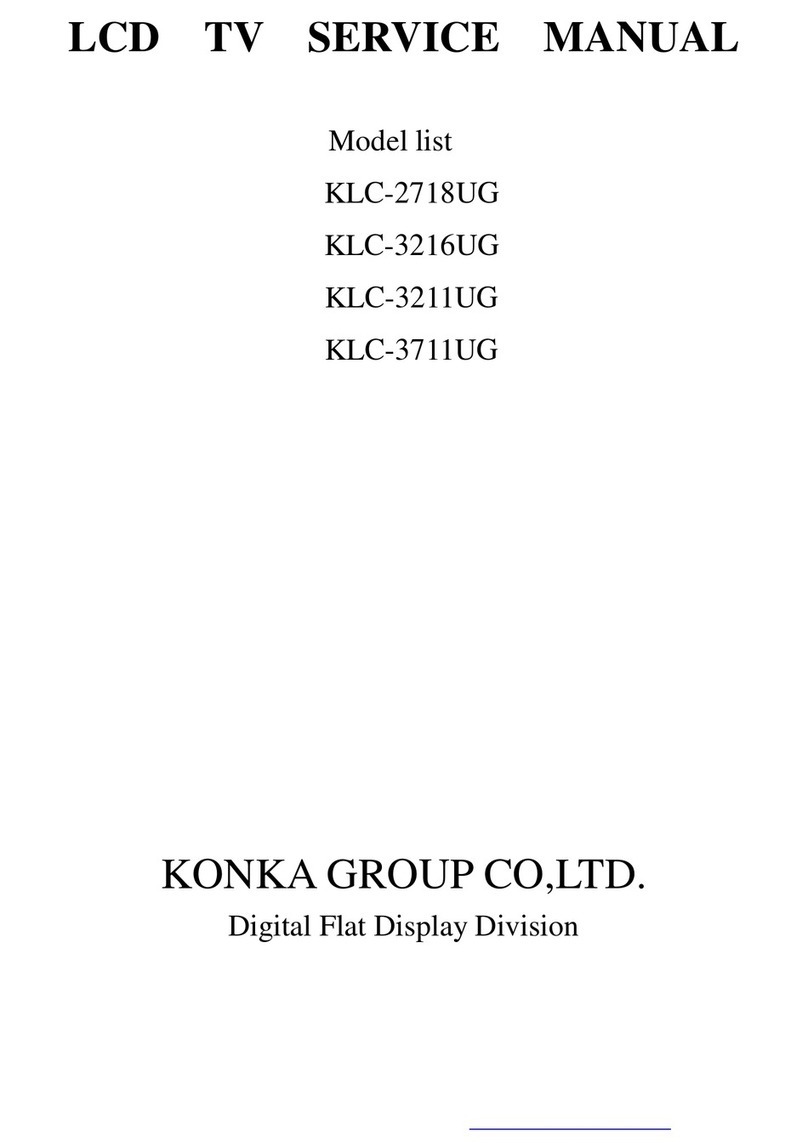 Konka KLC-2718UG User manual