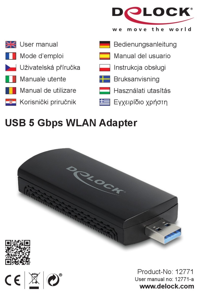 DeLOCK 12771 user manual