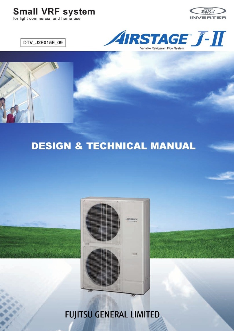 Fujitsu Airstage J-II Design & technical manual