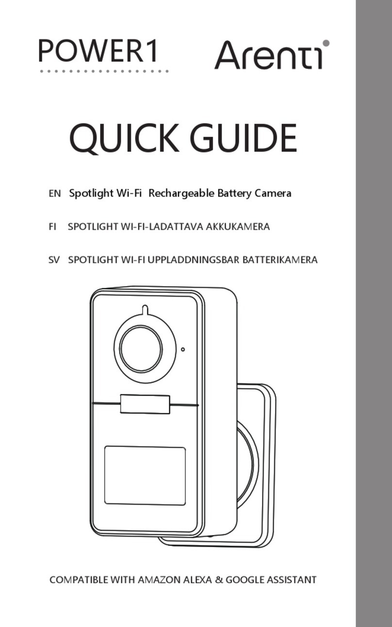 Arenti POWER1 quick guide