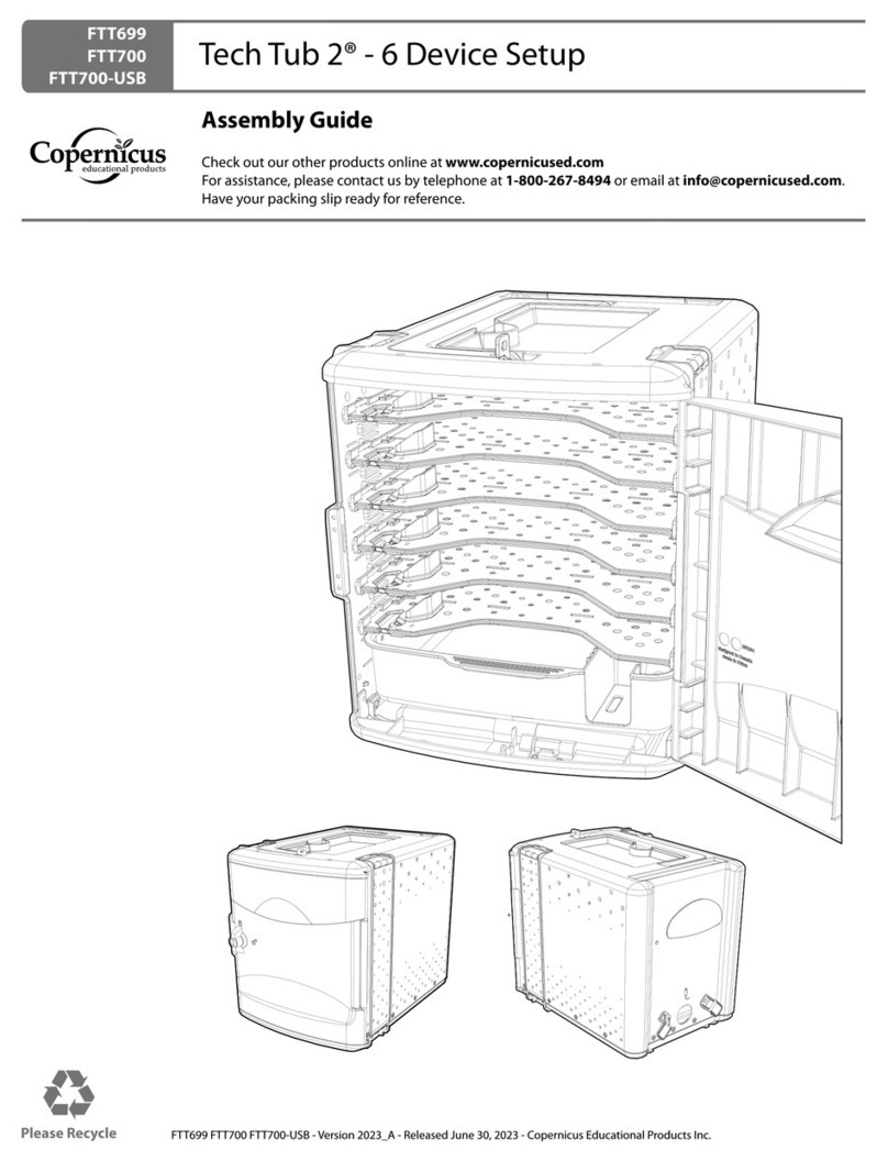Copernicus Tech Tub2 Assembly guide
