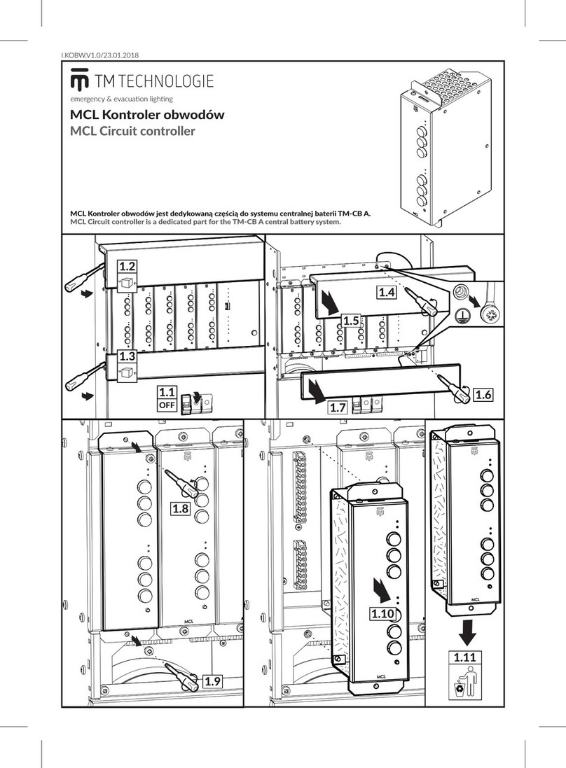 TM Technologie MCL quick start guide