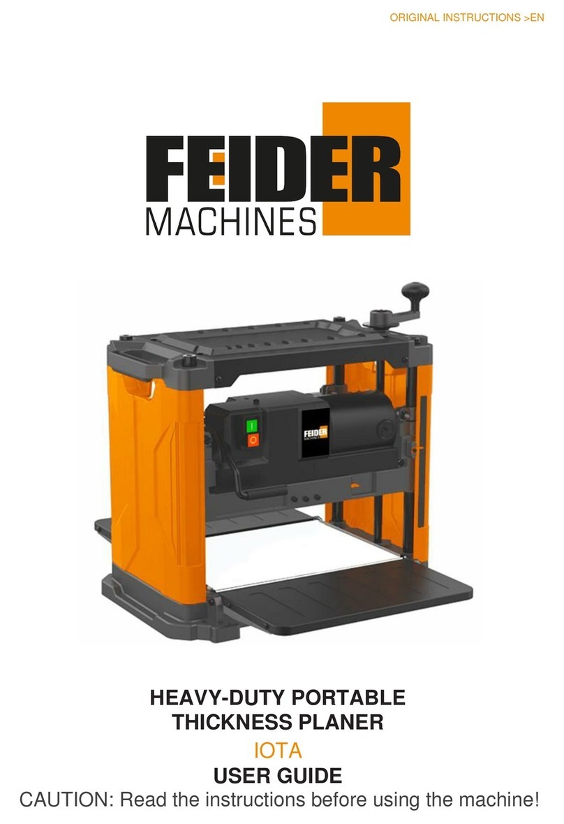 Feider Machines IOTA user guide