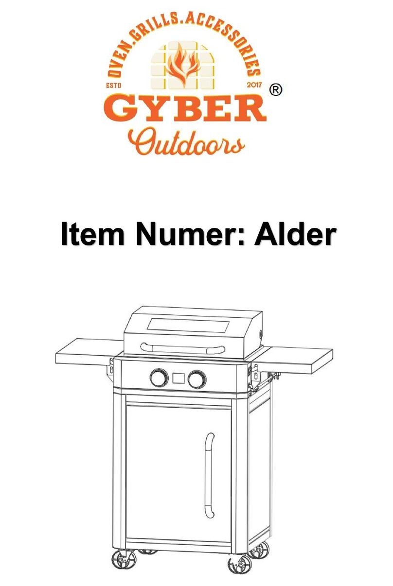 GYBER Alder User manual