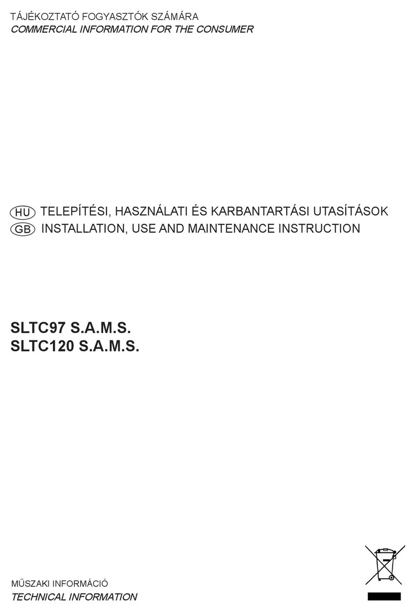 Multikomplex SLTC97 S.A.M.S. Quick start guide